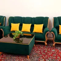 فروش مبل ۷ نفره در حد نو (فوری)