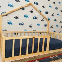 تخت کلبه ای و خوشخواب رویا