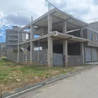 ساختمان نیمه کاره در شهرستان خلخال