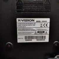 مانیتور X.Vision 24XS450 ، سالم ، خط‌ و خش جزئی|تلویزیون و پروژکتور|یاسوج, |دیوار