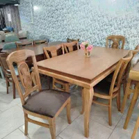 میز و صندلی مدل پاپیونی