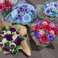 دسته گل و باکس|گل مصنوعی|خرم‌آباد, |دیوار