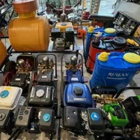 سمپاش فرقونی زنبه ای سانتوهوندا HONDAبا لوازم