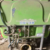 سم پاشی تراکتور