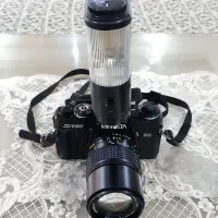 دوربین Minolta X700 همراه بادولنز