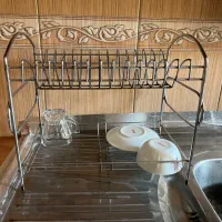 آبچکان استیل|آب‌چکان و نظم‌دهنده ظروف|تهران, خانی آباد نو شمالی|دیوار