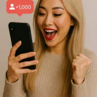 فالو فالوور ویو بازدید اینستا گرام فعال