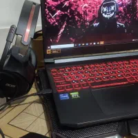 لپ تاب گیمینگ acer nitro 5 بسیار نو|رایانه همراه|اصفهان, باغ نگاره|دیوار