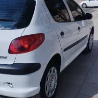 ماشین ۲۰۶سالم مخصوص خاص پندا بابرگه کارشناسی