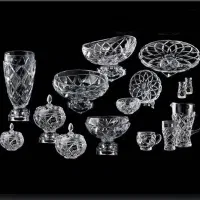 سرویس کریستال پذیرایی کارول مناسب جهیزیه بسیارشیک