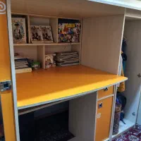 تخت کودک و نوجوان|تخت و سرویس خواب|چهاردانگه (تهران), |دیوار