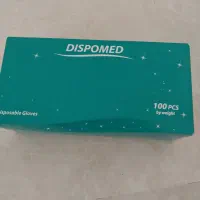 دستکش لاتکس مشکی