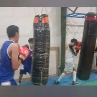 آموزش ورزش مهیج و المپیکی بوکس امیرالمومنین