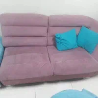 فروش مبلمان ۵ نفره|مبلمان خانگی و میز عسلی|تهران, نجات اللهی|دیوار