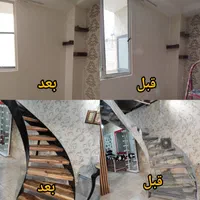 نقاشی ساختمان.درب.پنجره|خدمات پیشه و مهارت|محمدشهر, محمدشهر|دیوار
