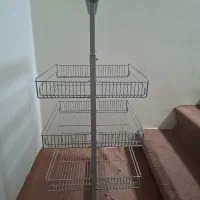 سبد سوپر ریل وسط ساچمه ای کابینت|آب‌چکان و نظم‌دهنده ظروف|تهران, صفا|دیوار