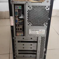 کامپیوتر مانیتور acer و کیس asus|رایانه رومیزی|بابلسر, |دیوار