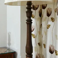 آباژور چوبی نو