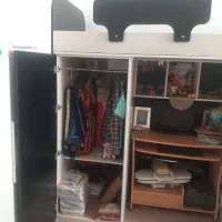 تخت خواب کودک و نوجوان|تخت و سرویس خواب|شاهرود, |دیوار