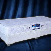 باکس هتلی پایه استیل(بازرگانی بابانژاد)+تشک