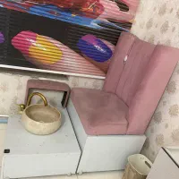 اینه ،تخت مژه .پدیکور ،میز منشی،صندلی چرخدار|آرایشگاه و سالنهای زیبایی|تهران, نازیآباد|دیوار