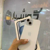آیفون ۱۵آبی باتری ۱۰۰ با ریجستر|موبایل|اصفهان, جلفا|دیوار