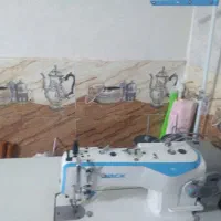 چرخ خیاطی چرم دوپایه