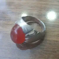 انگشتر نقره عقیق