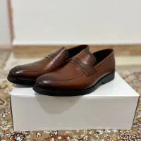 کفش چرم طبیعی مردانه مجلسی