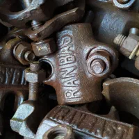 بست و لوله داربست|مصالح و تجهیزات ساختمان|اهواز, بازار آهن|دیوار