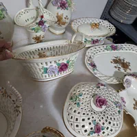 ظروف گلبرجسته دور توری مارک کنزو تزئینی دکوری|صنایع دستی و سایر لوازم تزئینی|مشهد, آزادشهر|دیوار