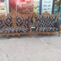 مبل سلطنتی کاملا سالم