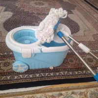 سطل و تی چرخشی