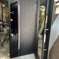 درب ضدسرقت سپیدار فروش تک و عمده