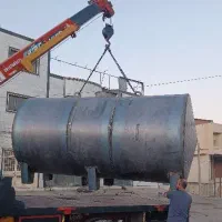 ساخت انواع مخازن سوخت اب آتش‌نشانی انواع دودکش