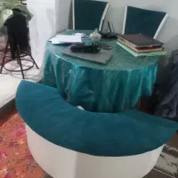 مبل هفت نفره به همراه میز نهار خوری|مبلمان خانگی و میز عسلی|شیراز, مسلم|دیوار