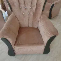 مبل 7 نفره مخمل|مبلمان خانگی و میز عسلی|کیاکلا, |دیوار