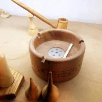 زیر سیگاری چوبی
