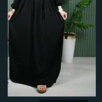 ماکسی مشکی محرمی نخی موجود است