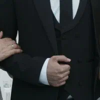 کت شلوار تاکسیدو نو سایز 48