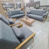 مبل راحتی تختخوابشو مدرن مینیمال ۸ نفره رویال