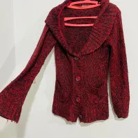 مانتو دامن بافت کراپ سوزندوزی|لباس|بوشهر, |دیوار