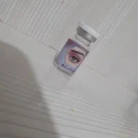 لنز چشم طوسی عسلی
