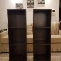 باکس ۳ طبقه چوبی|کتابخانه، شلف، قفسه‌های دیواری|تهران, آشتیانی|دیوار