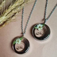 گردنبند موی مادر