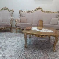 مبل استیل ۹ نفره|مبلمان خانگی و میز عسلی|تهران, باشگاه نفت|دیوار