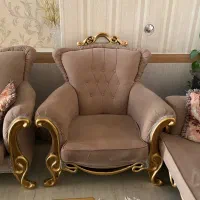 مبل هفت نفره چوب راش|مبلمان خانگی و میز عسلی|کرمانشاه, |دیوار