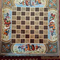 تخته شطرنج خاتم سایز۵۰/۵۰