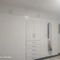 رنگ کوره ای و کابینت کمد دیواری زیدی|خدمات پیشه و مهارت|نورآباد, |دیوار