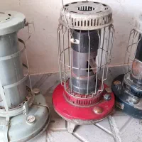 سه عدد چراغ نفتی